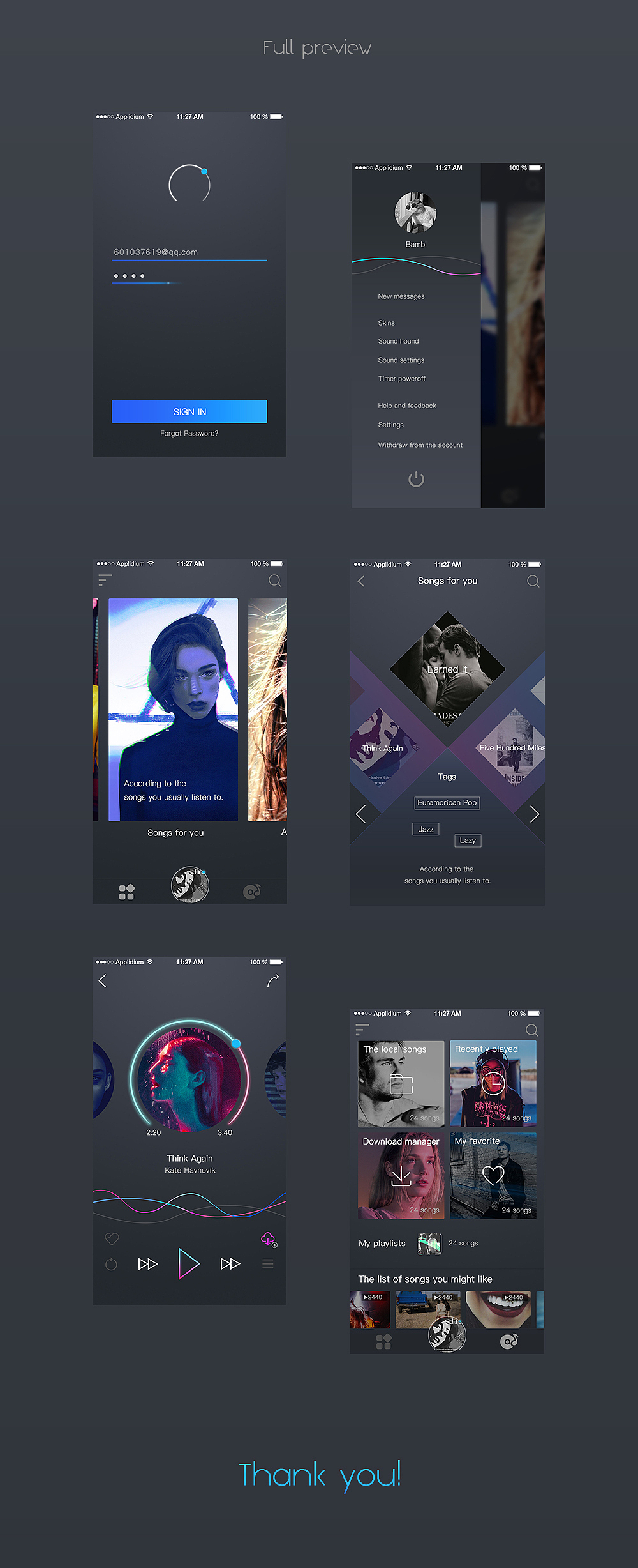 音乐类APP|UI界面|动效展示（图ZMTMxNDg4NTgw） - APP界面 - 站酷设计师车井原创素材 - 站酷ZCOOL