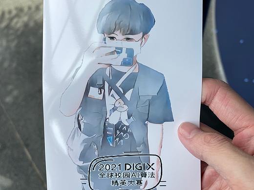 创意潮流互动即刻漫画AI拍照机