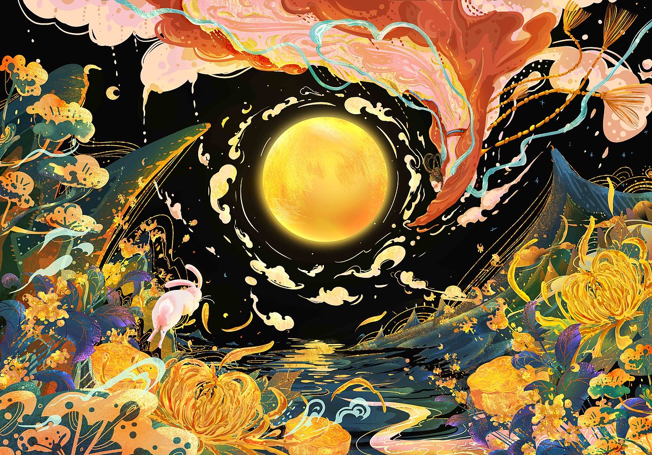 刘耕耕2021作品总结（图ZMjgyMjg0NzQ4） - 艺术插画 - 站酷设计师亦耕原创素材 - 站酷ZCOOL