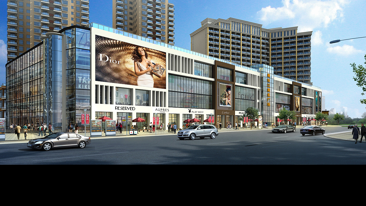 亮化实例（图ZMTI3MTcyODQ0） - 宣传物料 - 站酷设计师上官若萱原创素材 - 站酷ZCOOL