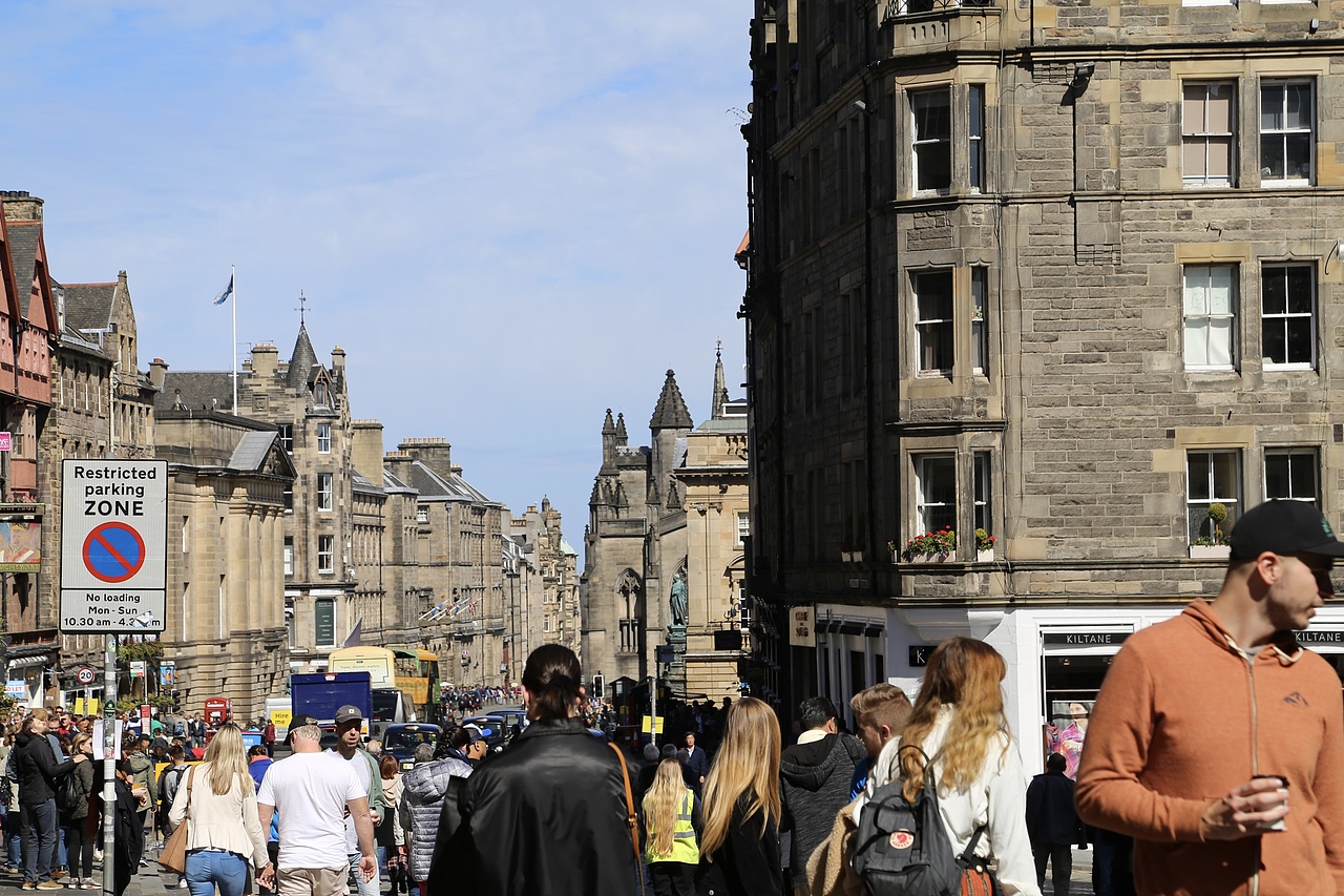 千景绘的英国写生之旅……