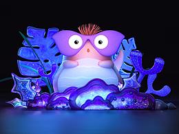 夜貓——若來(lái)新文創(chuàng)IP形象設(shè)計(jì)大賽