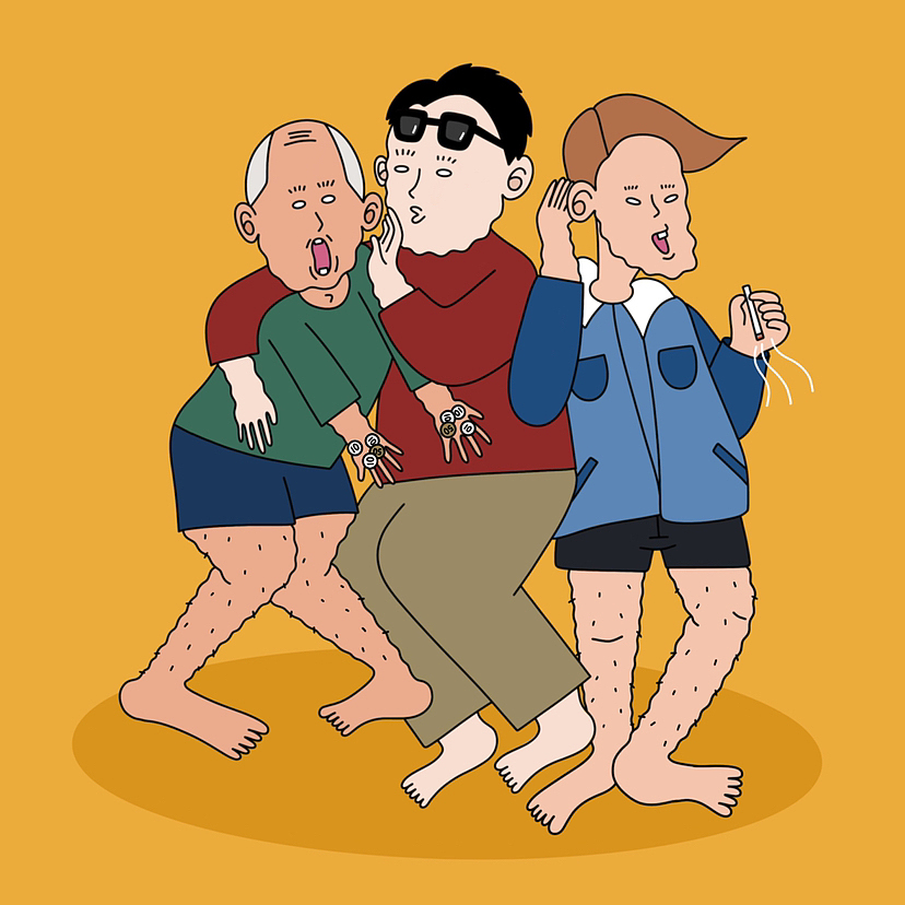 三年每日更新的創作,生活小記憶