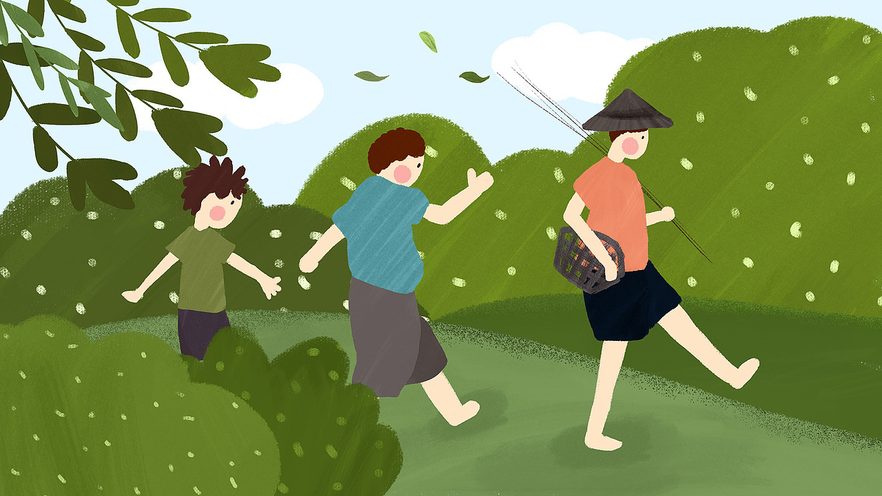 夏小鱼手绘插画【2018年度总结】（图ZMTQwMjMyNzIw） - 商业插画 - 站酷设计师夏小鱼插画原创素材 - 站酷ZCOOL