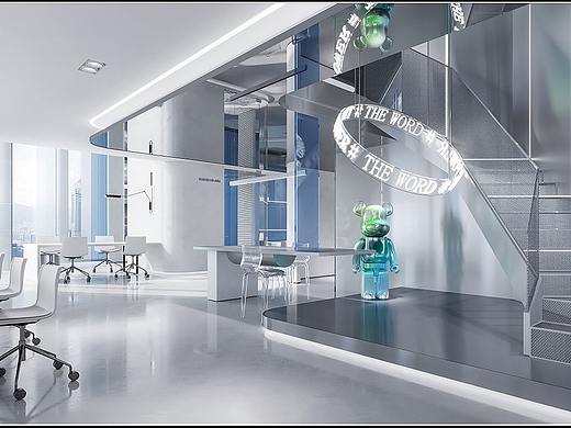 筋斗云效果图 办公展示