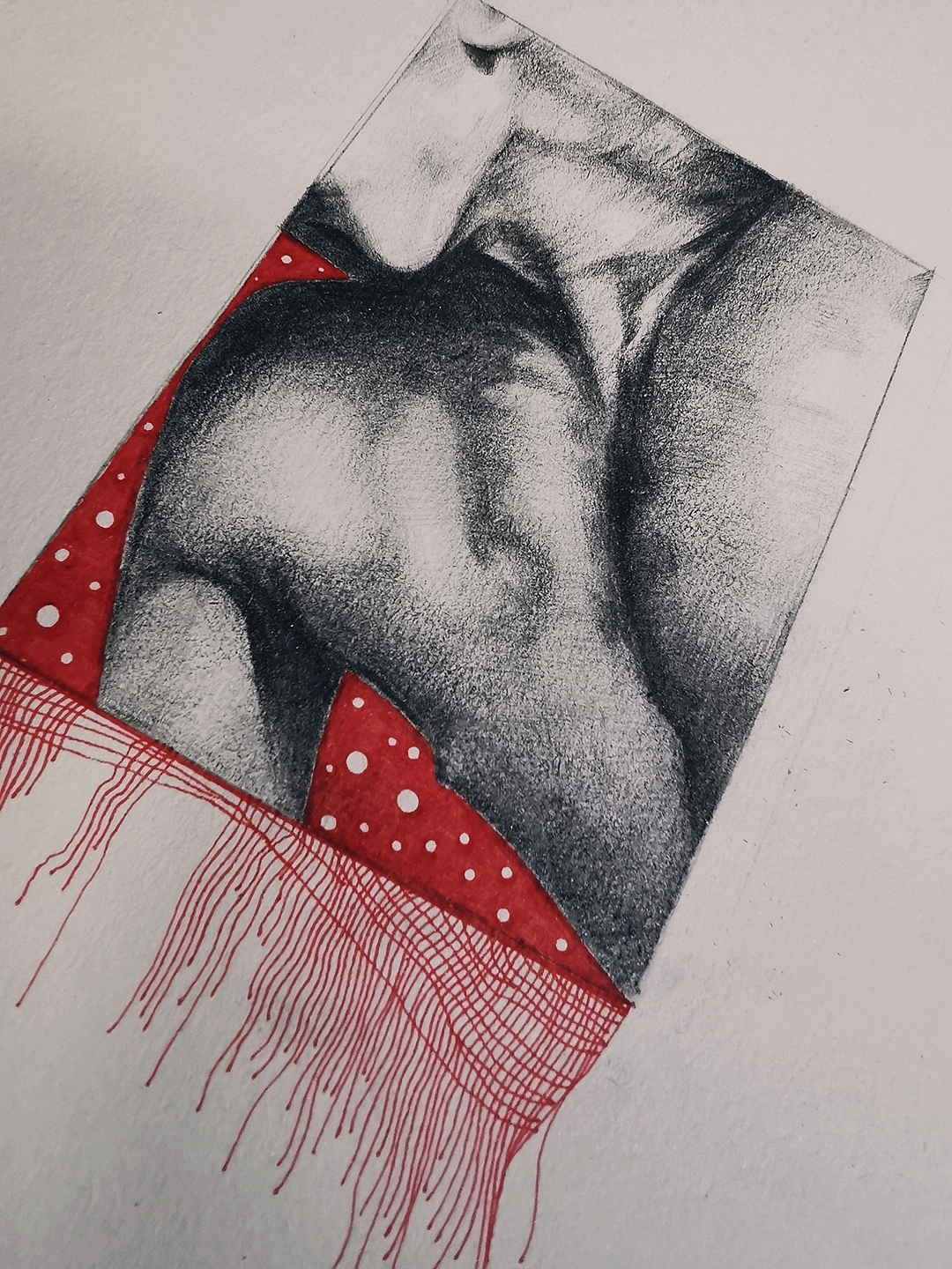 给你织个围巾,wanan。