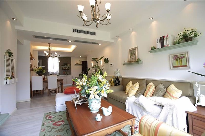 沈阳豪华别墅装修效果图_沈阳意设计