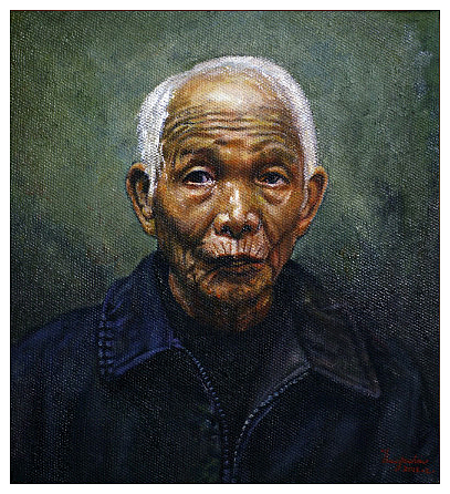 这些年画过的肖像画