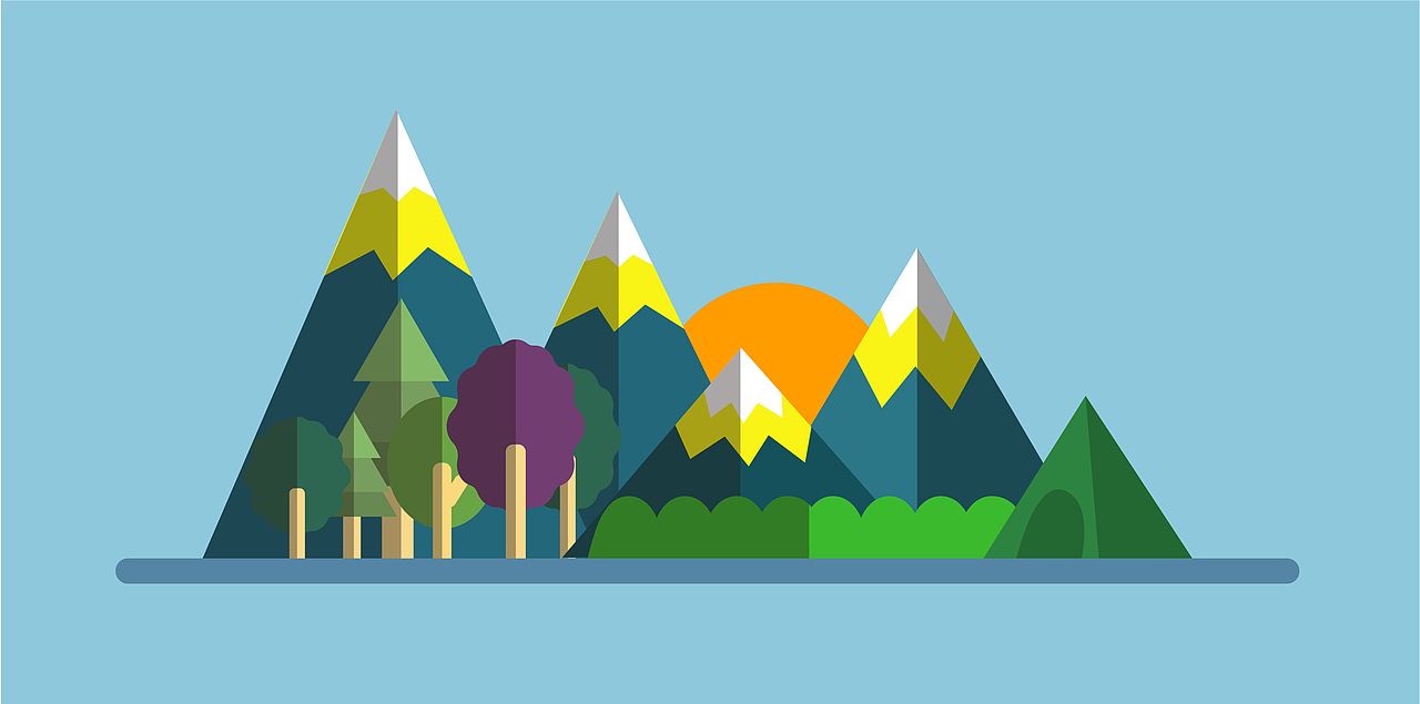 扁平化场景设计