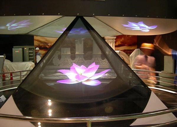 裸眼3d投影全息成像