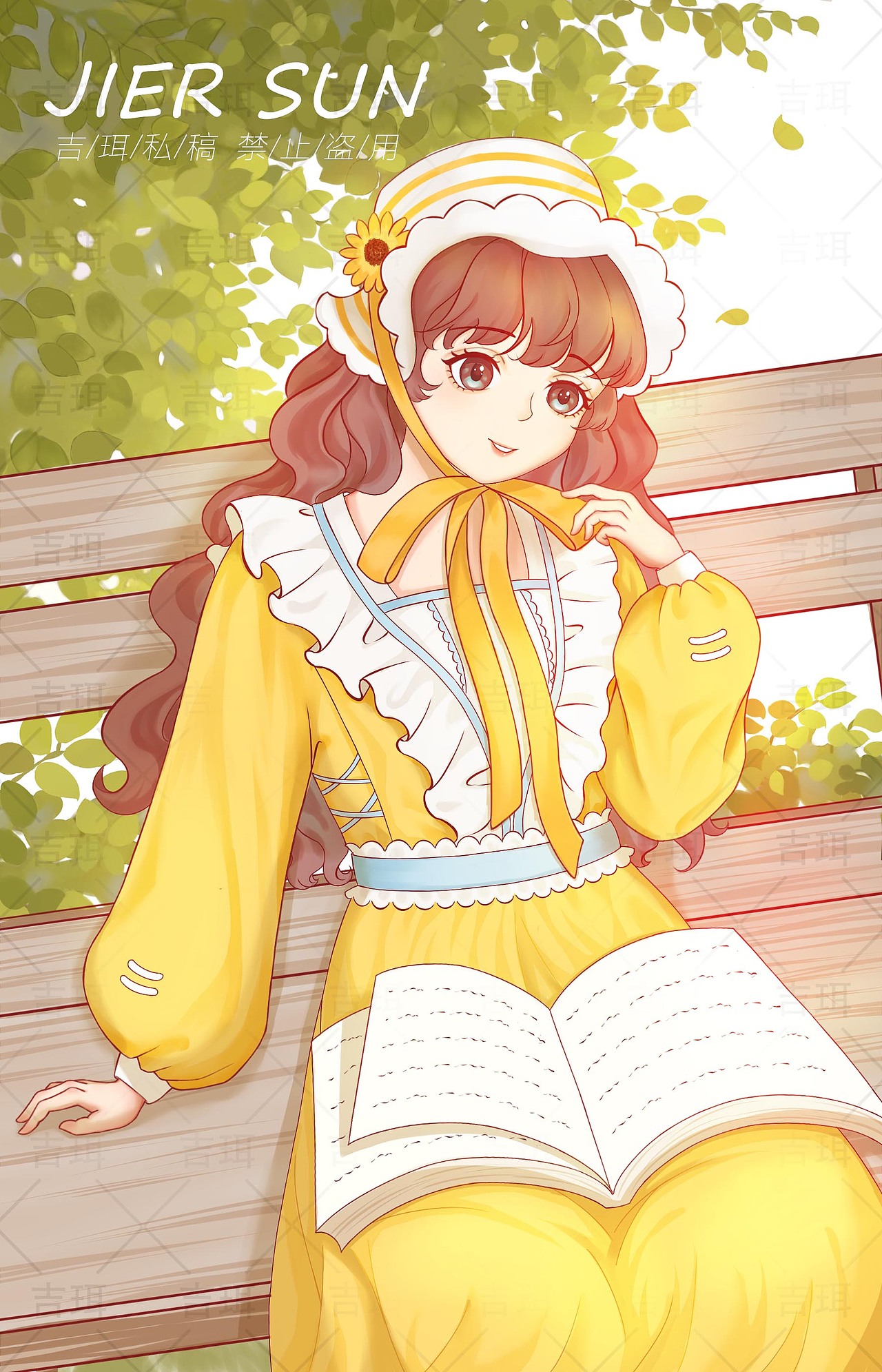 更一更近期的几张画（图ZMjY5NzE4MDA0） - 创作习作 - 站酷设计师吉珥原创素材 - 站酷ZCOOL