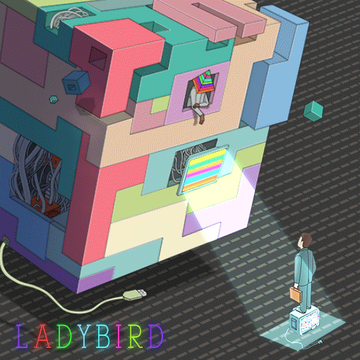 做了个动的 可能以后杂志封面都会动了 然后稿费要高点哈!