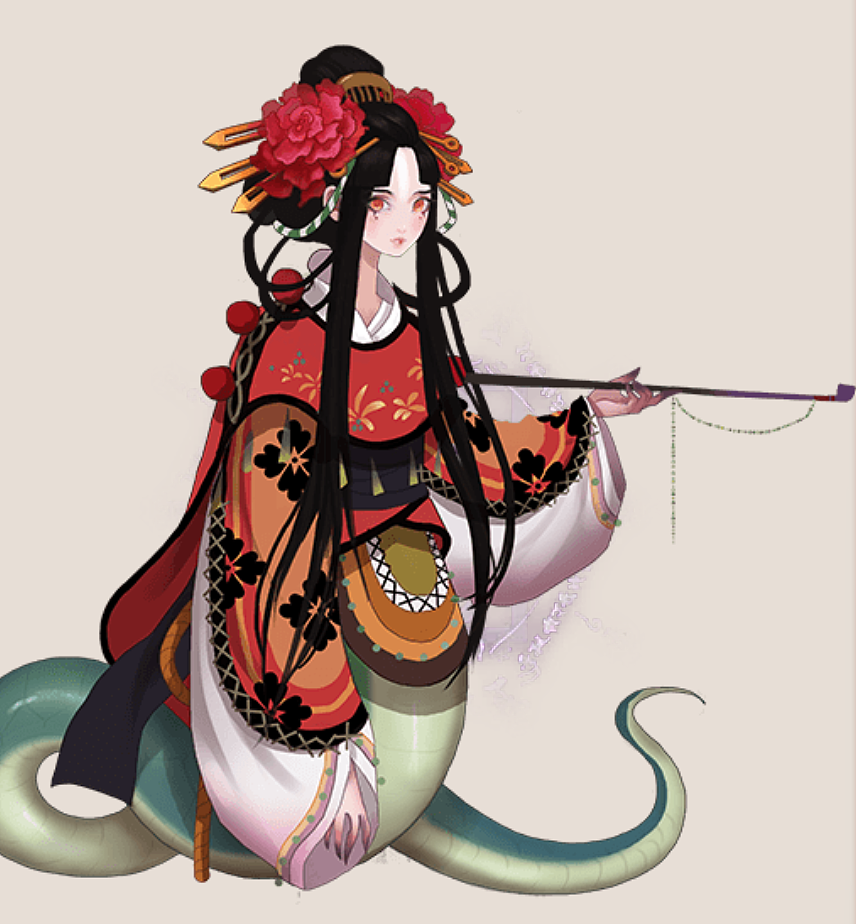 阴阳师手游―清姬