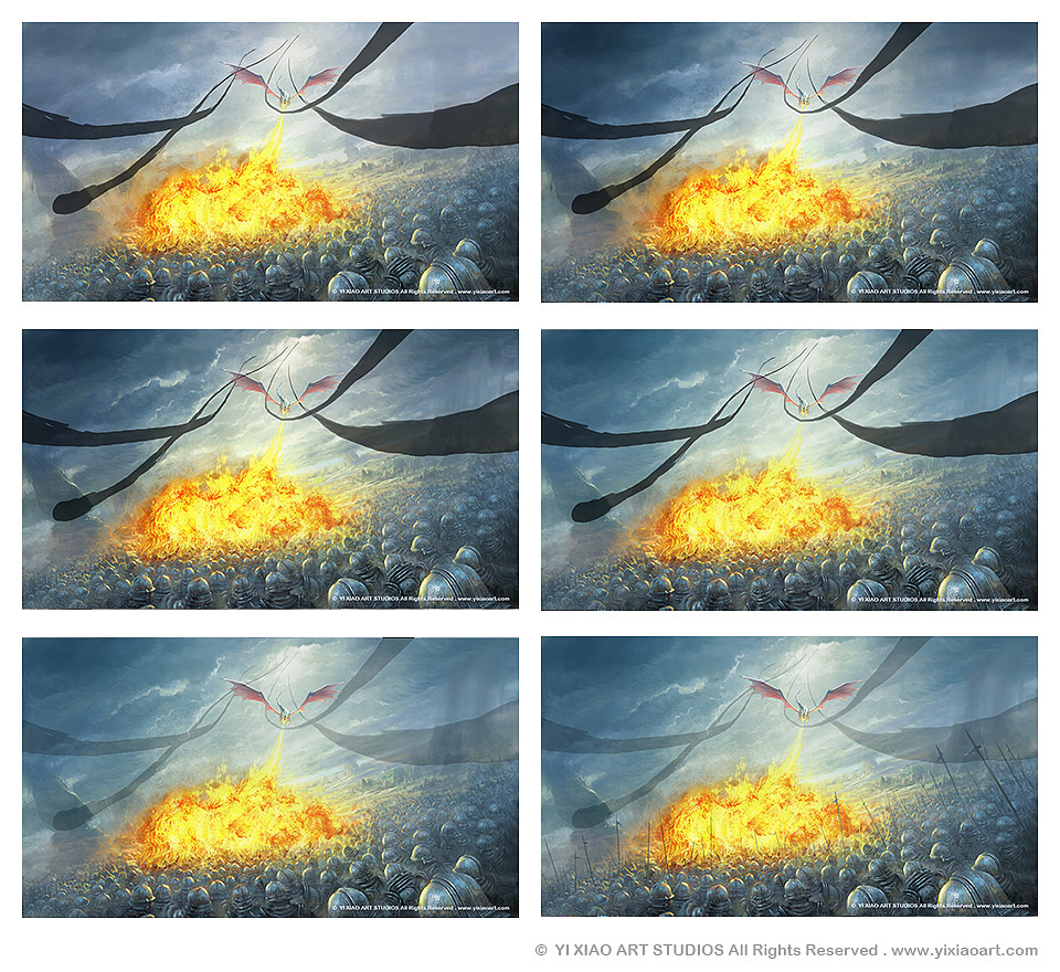 Dark Dragon Fire《進擊的黑龍王》（圖ZNjEwMzkxOTY=） - 概念設(shè)定 - 站酷設(shè)計師小毅哥哥Owen原創(chuàng)素材 - 站酷ZCOOL