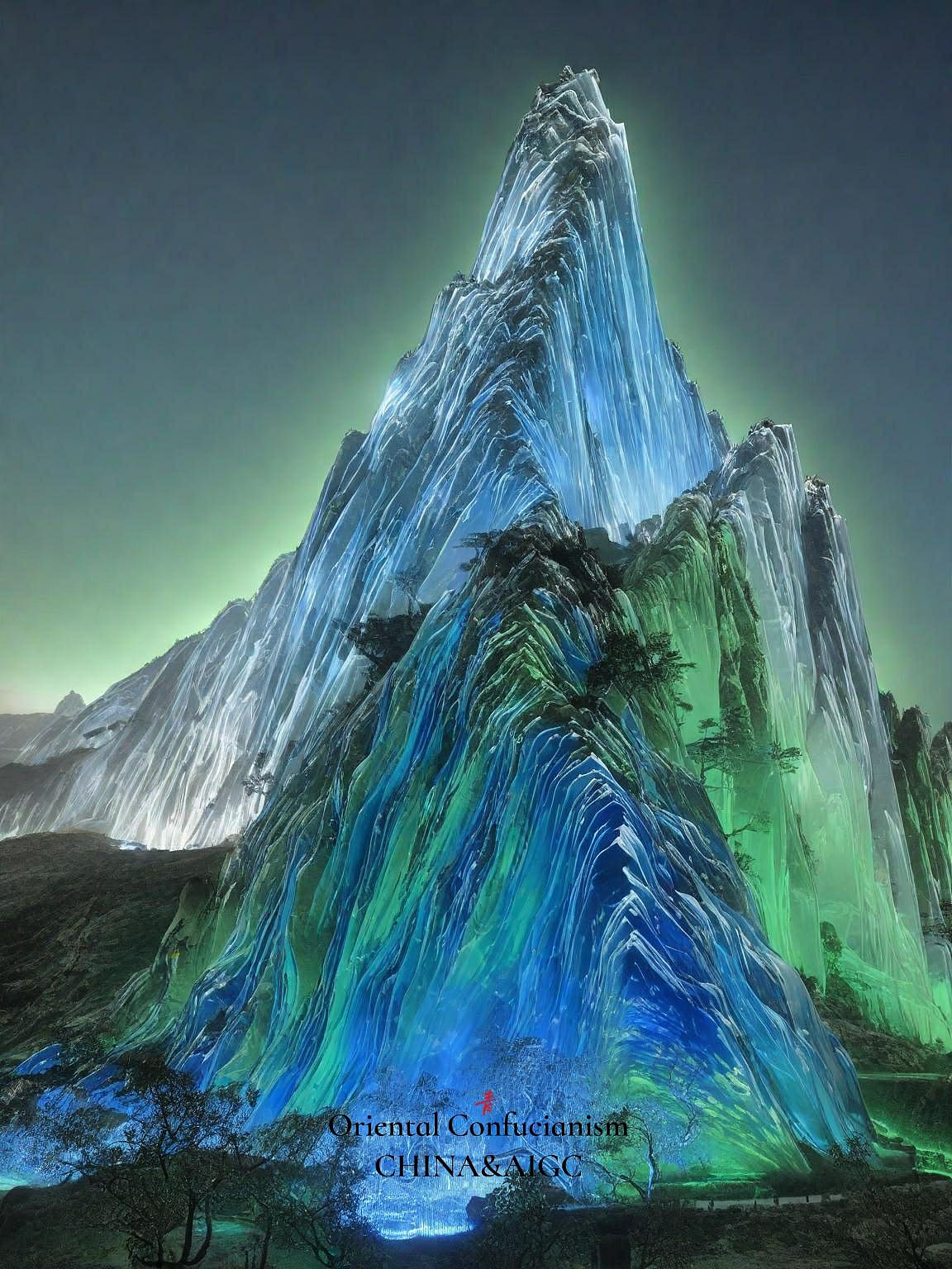 当王希孟的画“站起来”