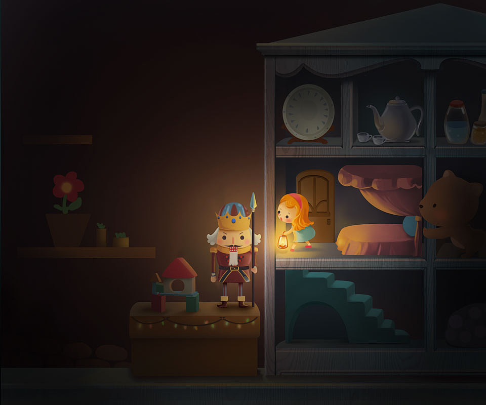 画画这件事（图ZMjg1NjYzNDA=） - 闪屏/壁纸 - 站酷设计师liuxinx1230原创素材 - 站酷ZCOOL