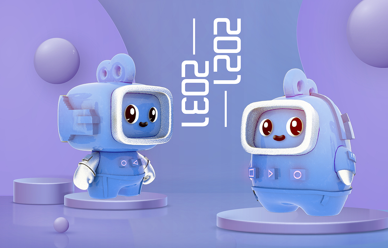 开启未来（图ZMjU2ODUzMjgw） - IP形象 - 站酷设计师允乙伊原创素材 - 站酷ZCOOL