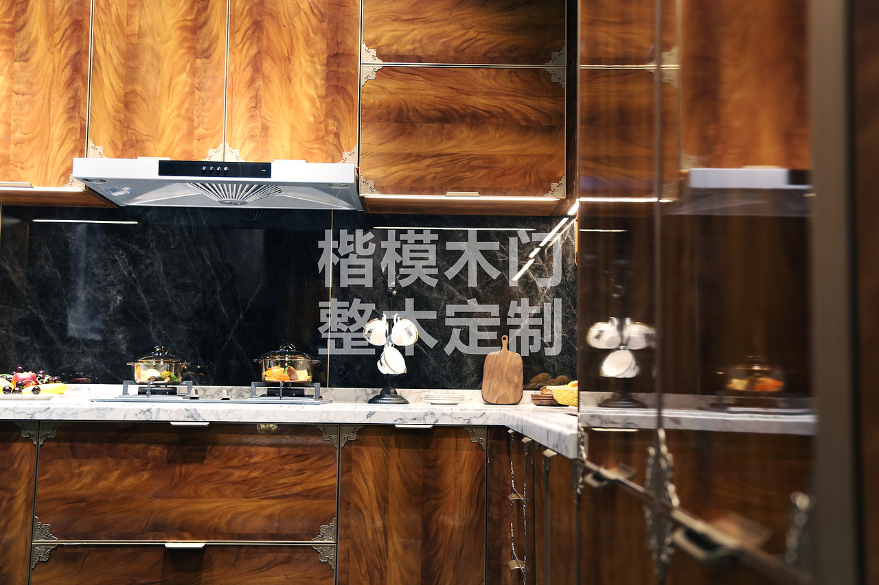 楷模木门上海展