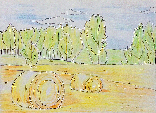 彩鉛小畫(huà)（圖ZMTg1NTg0NTY0） - 創(chuàng)作習(xí)作 - 站酷設(shè)計(jì)師24NANA原創(chuàng)素材 - 站酷ZCOOL