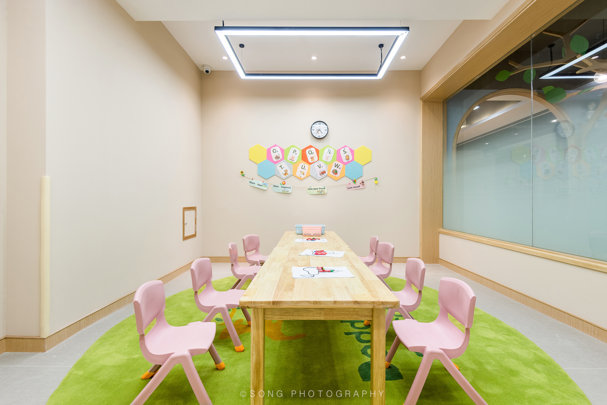 商业空间|daddytree英语早教机构