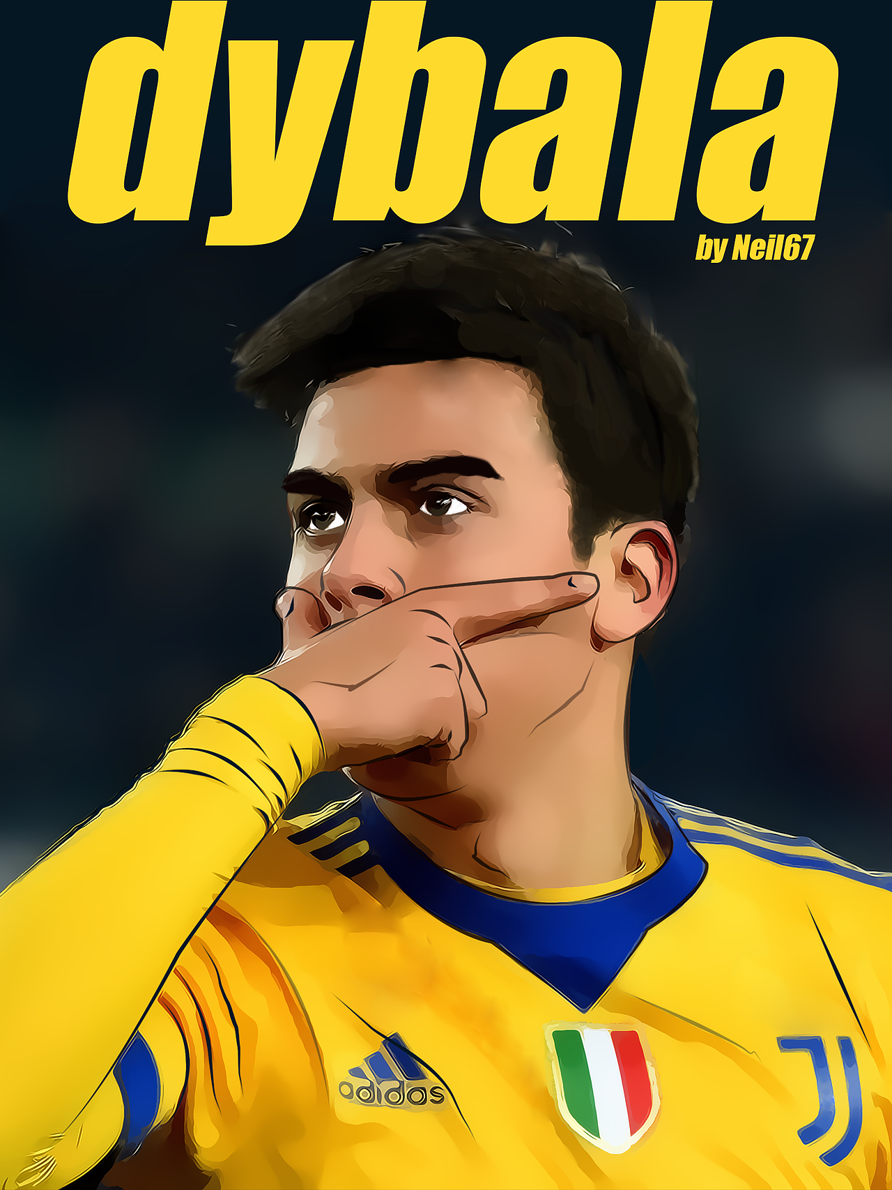 画板上的球星们