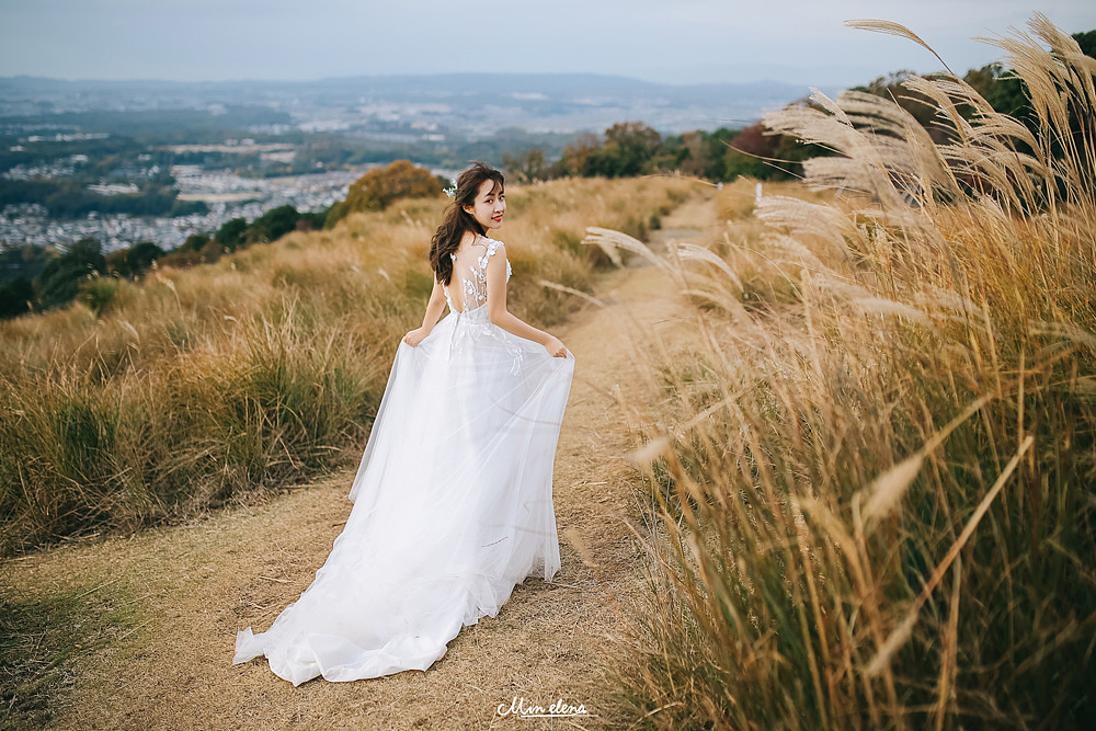 日本旅拍单人婚纱照 — 奈良/京都（图ZMTA4NzU2OTY0） - 人像摄影 - 站酷设计师敏elena原创素材 - 站酷ZCOOL