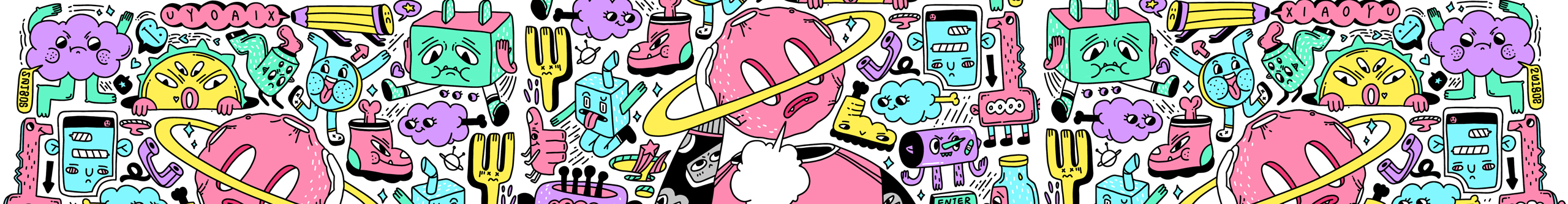 小玉在画画的个人主页（封面预览） - 主页封面设置 - 站酷设计师小玉在画画原创素材 - 站酷ZCOOL