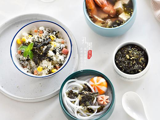 海苔碎芝麻味