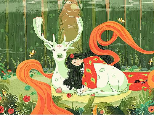 一些故事 一些画