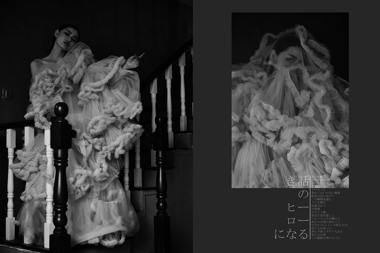 封面拍摄 | 西落（图ZMjUyNTYxNTAw） - 人像摄影 - 站酷设计师REBORN_OK原创素材 - 站酷ZCOOL