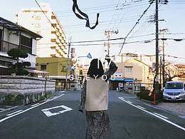 日本大阪 服裝 概念短片 視頻 剪輯