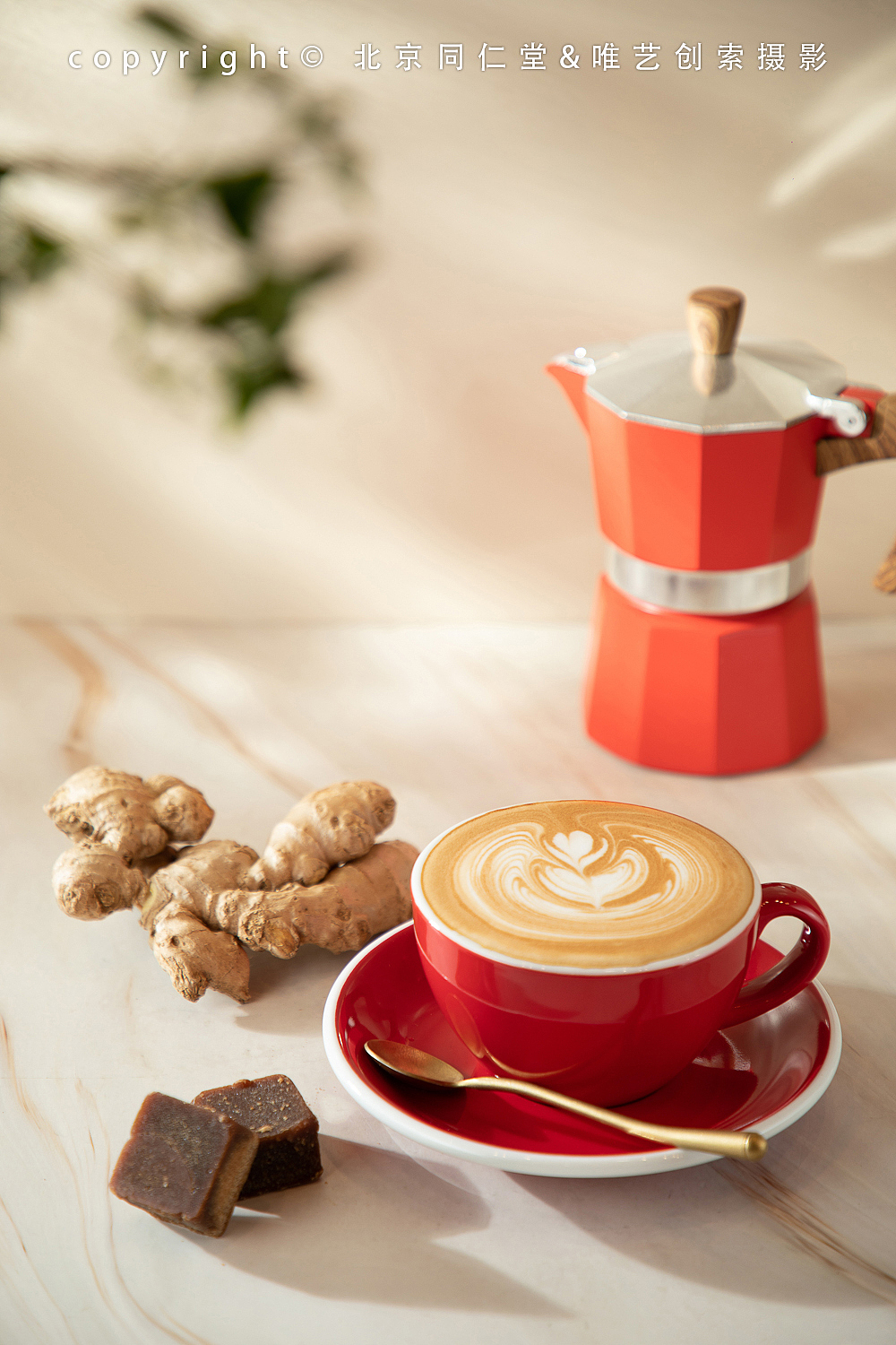 北京同仁堂 | 新饮品，养生咖啡茶，平面海报图拍摄（图ZMjgxMjM2ODI4） - 美食摄影 - 站酷设计师唯艺创索视觉策划原创素材 - 站酷ZCOOL