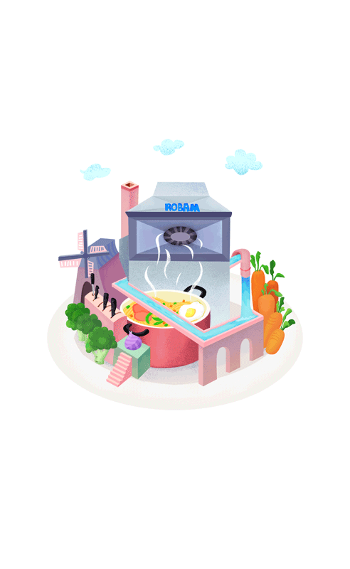 ROBAM城堡（图ZNzAyNjQ0Njg=） - 动画片 - 站酷设计师vivimi原创素材 - 站酷ZCOOL