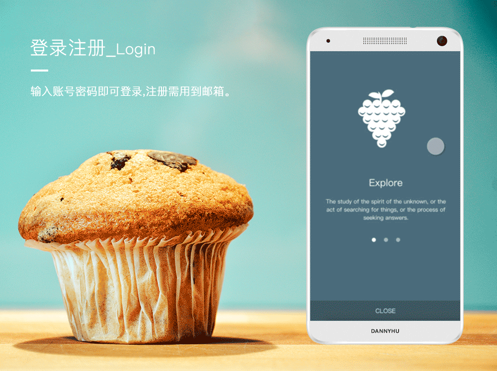 Cooker APP (概念稿)（图ZODEyNTI3ODg=） - APP界面 - 站酷设计师卓灬兄原创素材 - 站酷ZCOOL