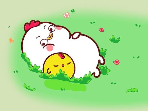 微信表情包：嘀哒-蛋宝鸡-