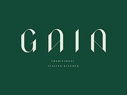 Gaia（餐饮）logo设计
