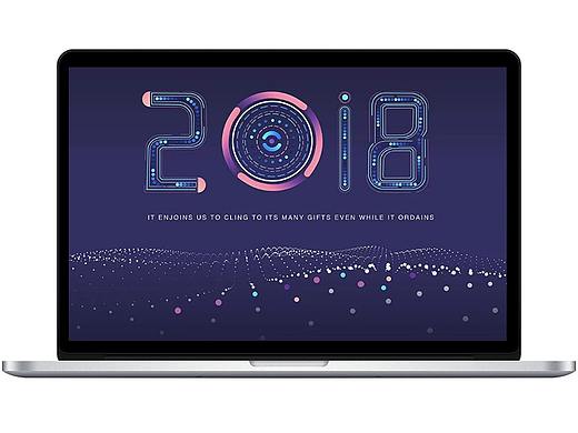 「奇幻创意」述职汇报PPT