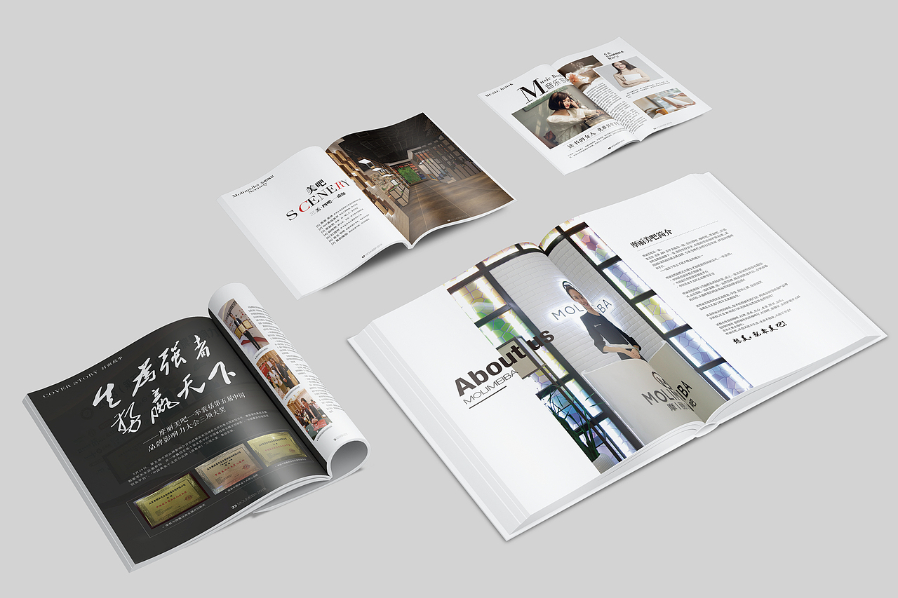 公司季度期刊杂志