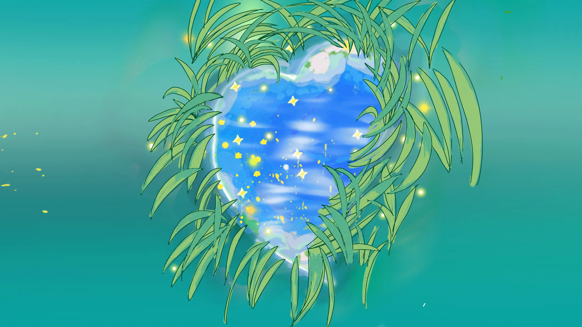 触摸 ~ 温暖的问候