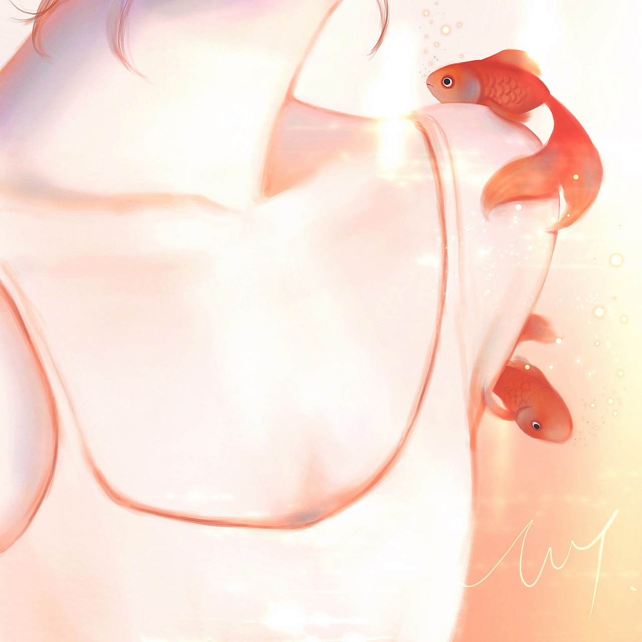 水里的金鱼（存图（图ZMTgzMTA2NjUy） - 创作习作 - 站酷设计师一个大写的LUT原创素材 - 站酷ZCOOL