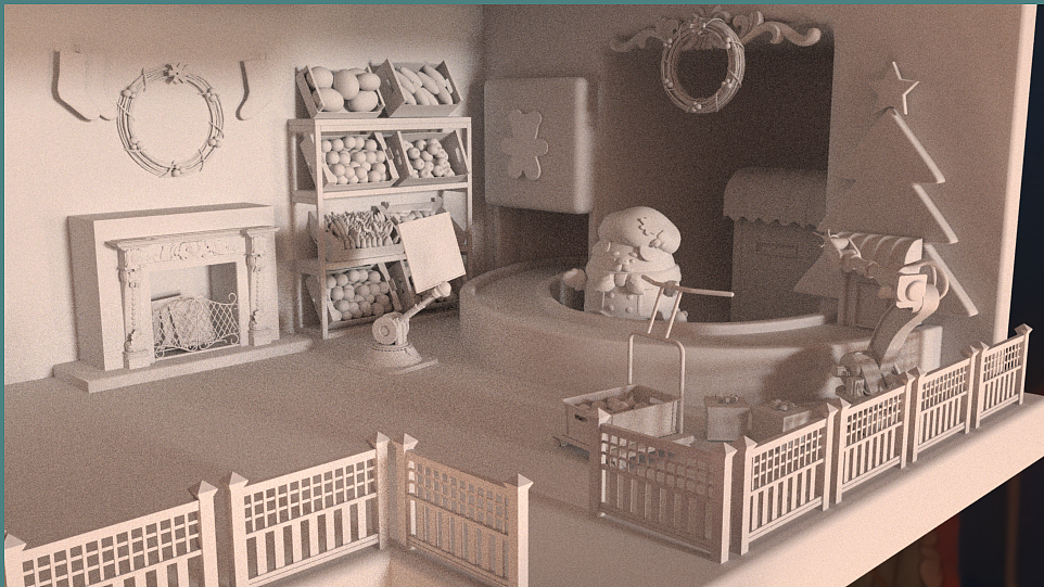 屁可猪圣诞公司盲盒动画视频