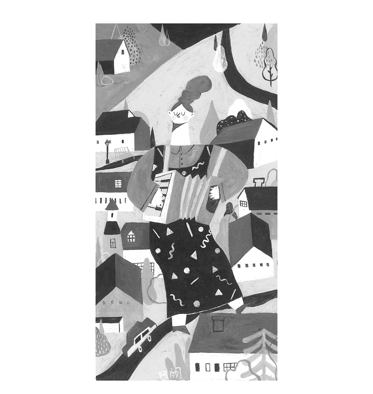 画（图ZNjEzNjM0OTI=） - 商业插画 - 站酷设计师阙静原创素材 - 站酷ZCOOL