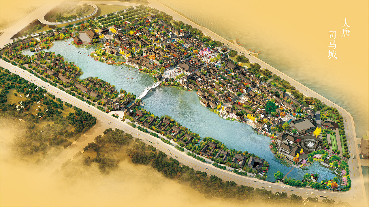 玺亚｜siyaen 大唐司马（高端旅游地产）标志设计（图ZMTcxOTQyODUy） - 品牌 - 站酷设计师siyaen原创素材 - 站酷ZCOOL