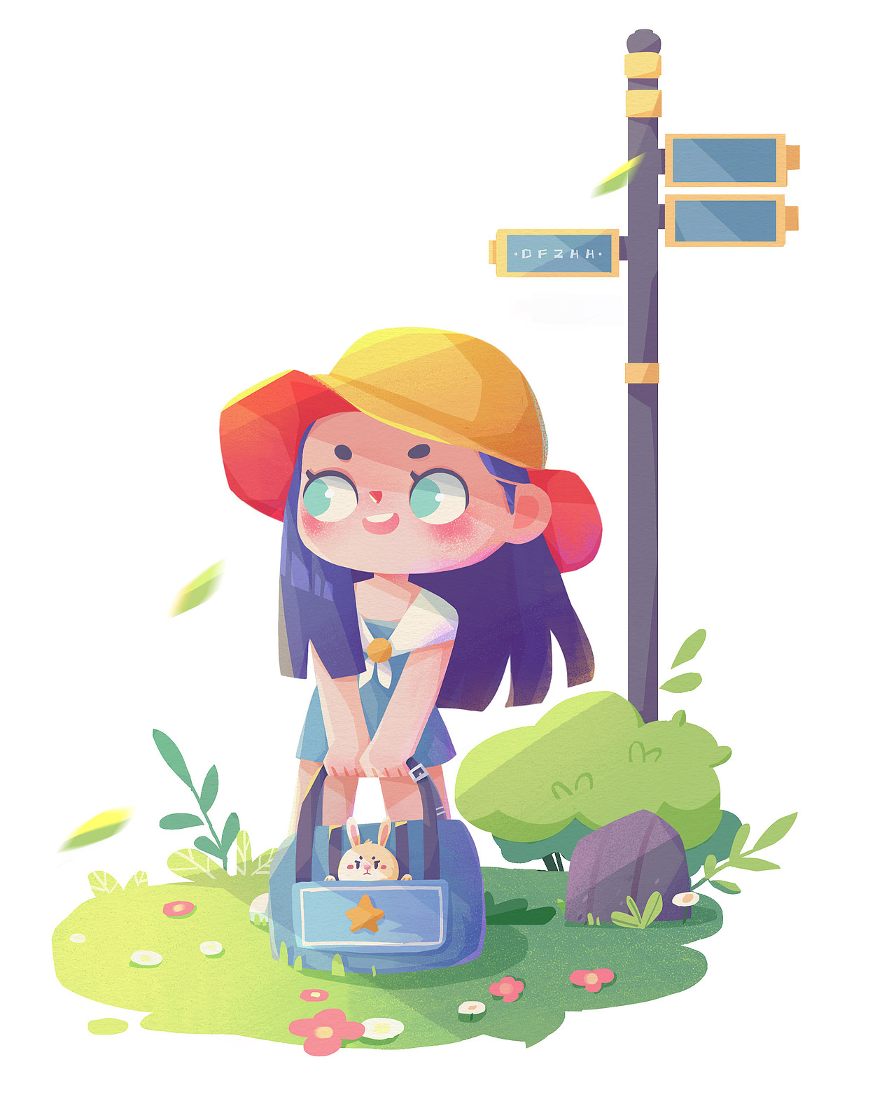 大福子的日常练习（图ZMjIzNDU1NjQw） - 儿童插画 - 站酷设计师大福子画画原创素材 - 站酷ZCOOL