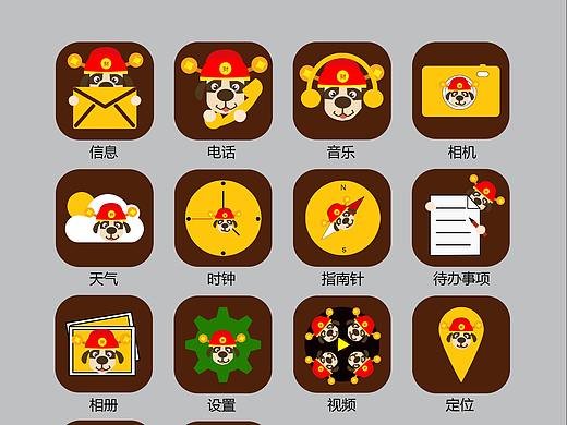 主题图标