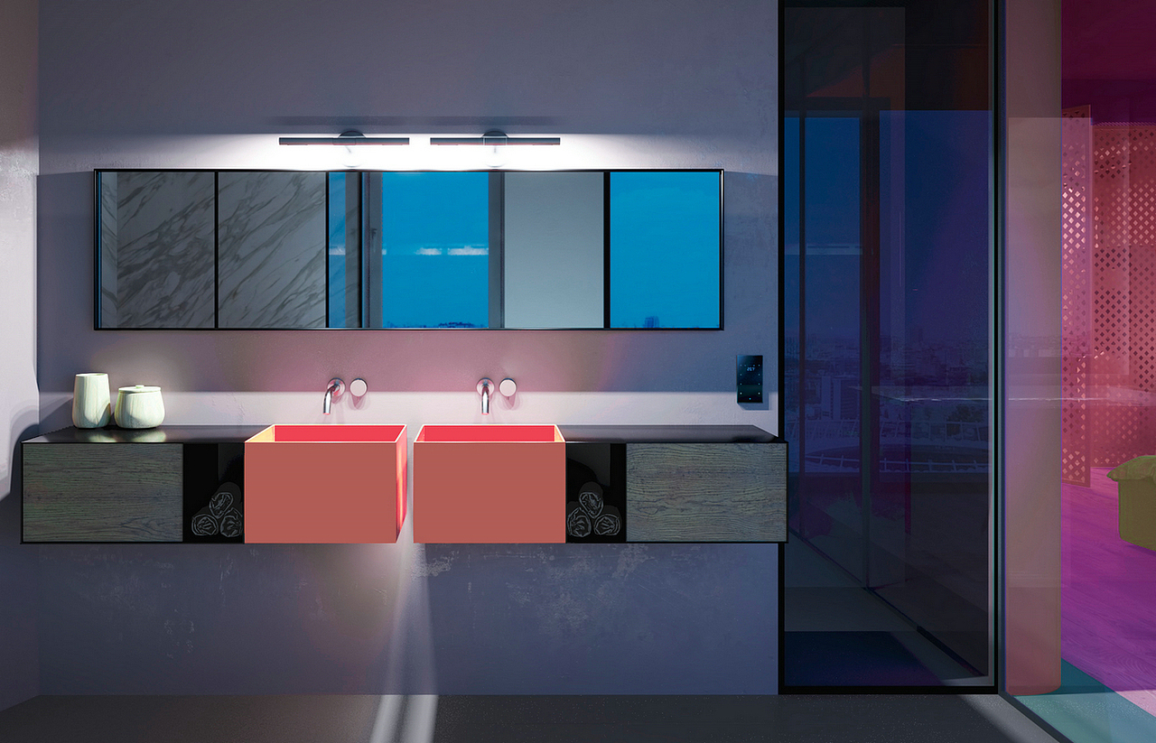 极简现代家装风格设计案例（图ZMTk4MjMyNTc2） - 家装设计 - 站酷设计师适己设计情报局原创素材 - 站酷ZCOOL