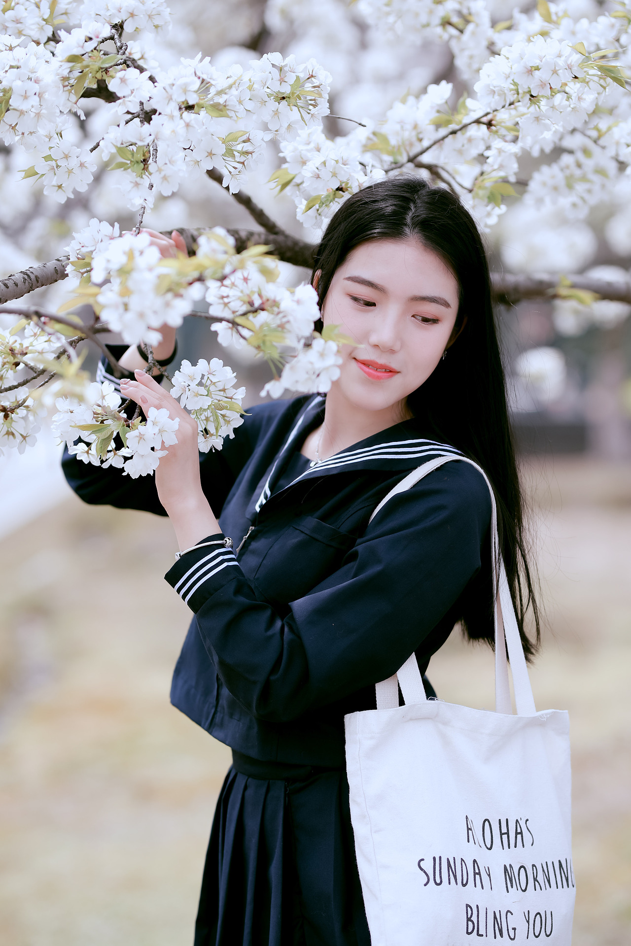 樱花樱花好想你（图ZMTE0MDAwODQw） - 人像摄影 - 站酷设计师月月大王原创素材 - 站酷ZCOOL