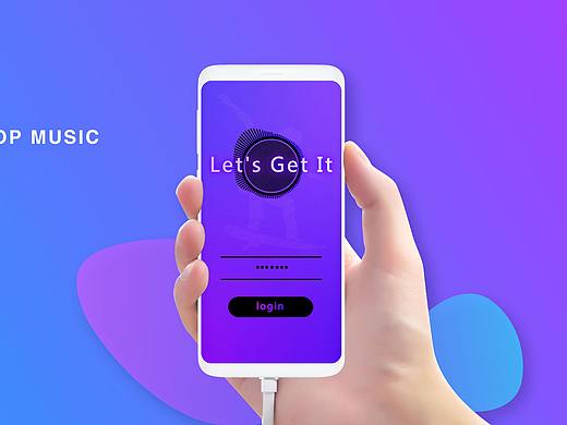 嘻哈APP設(shè)計（個人主頁-ZNDM2OTg2MjA=） - 交互/UE - 站酷設(shè)計師刺小豚原創(chuàng)素材 - 站酷ZCOOL