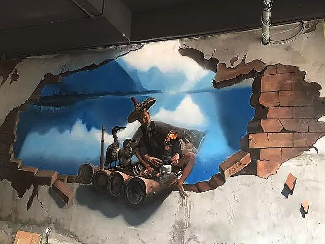 南京手绘团队推荐墙绘工作室_南京手绘墙价格_墙绘设计