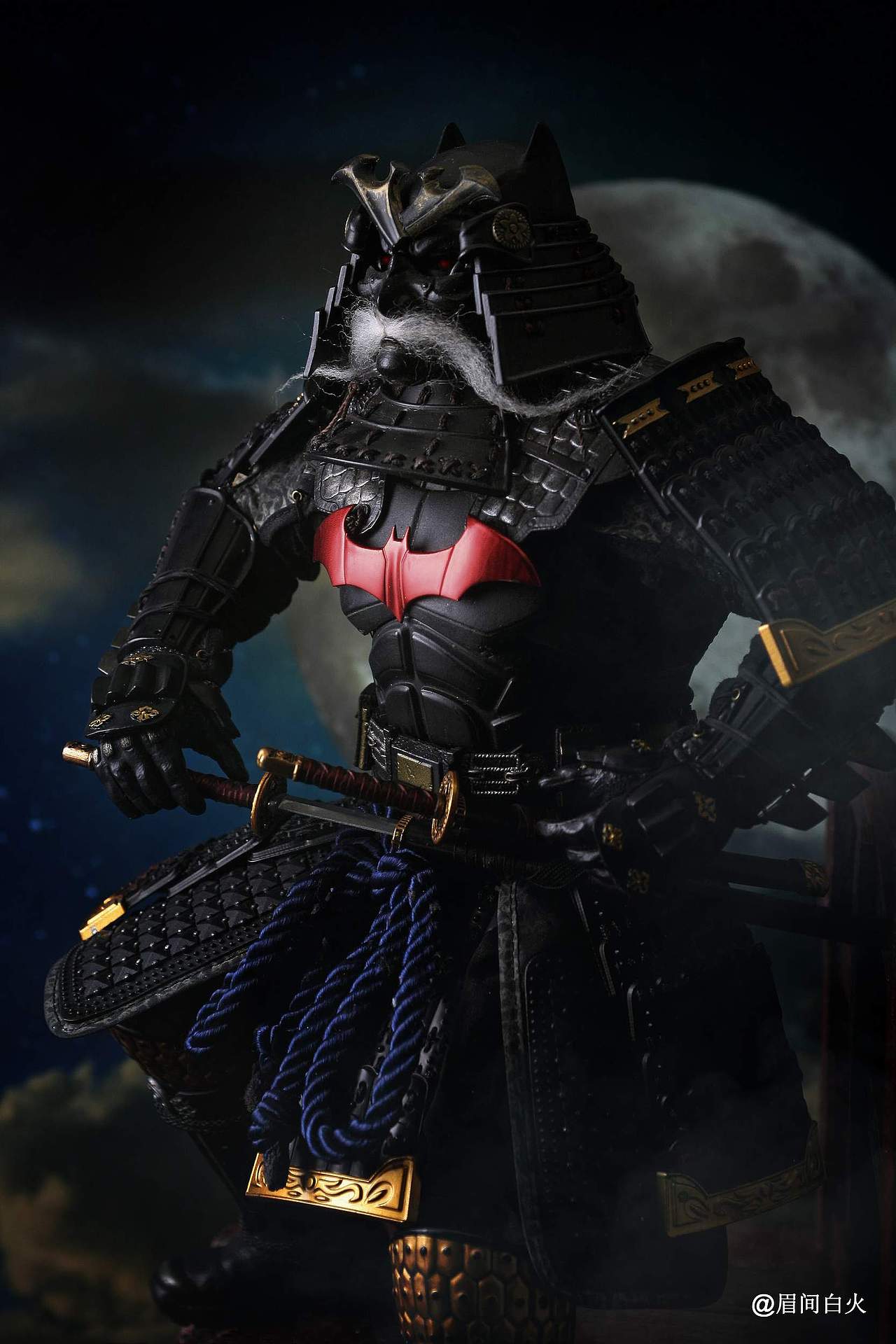 臆造自D之蝙蝠武士（图ZMTMyMTE3MTQw） - 玩具 - 站酷设计师眉间白火TAN原创素材 - 站酷ZCOOL